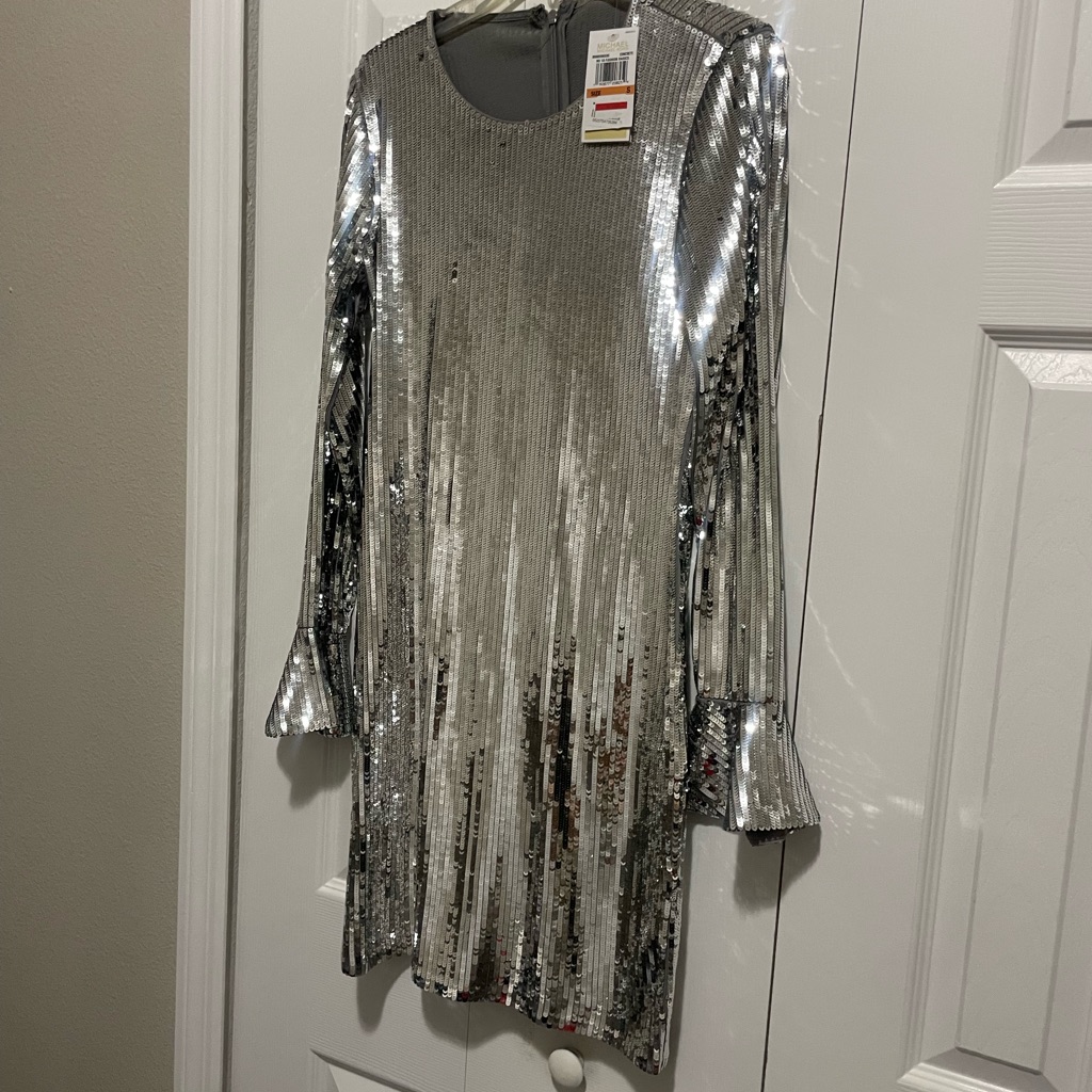 Michael Kors Sequin Dress
